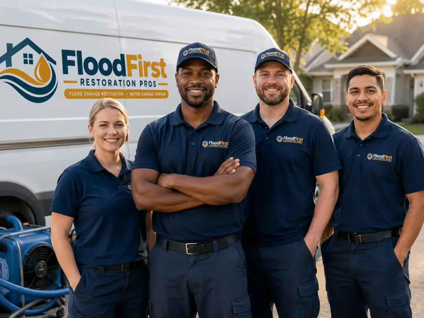 Flood Damage Restoration company in Broadview, IL