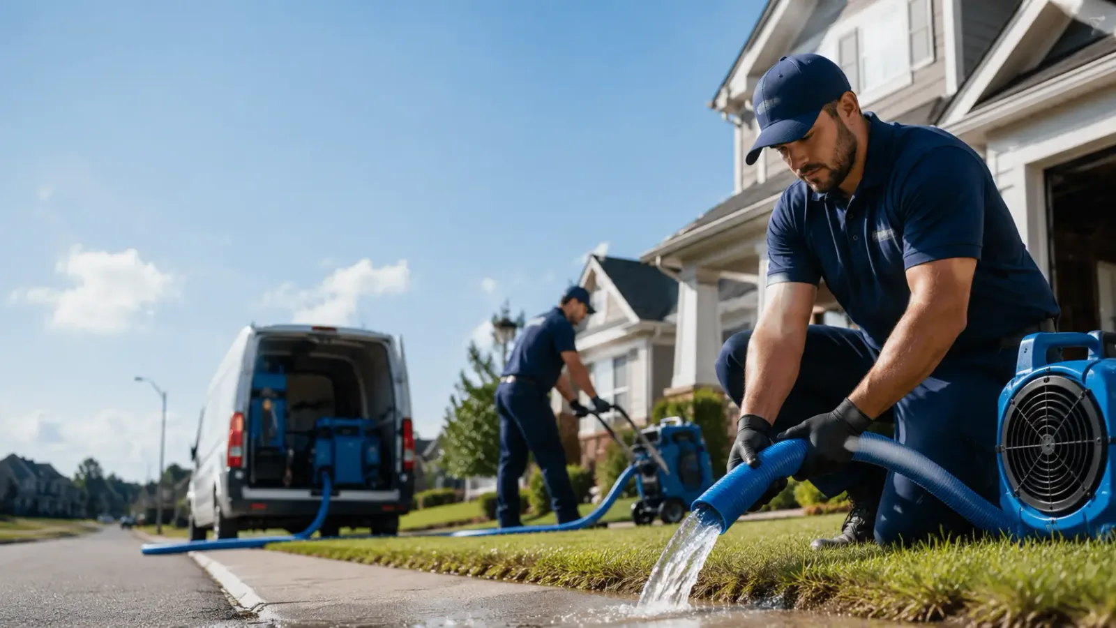 Flood Damage Restoration in Broadview, IL